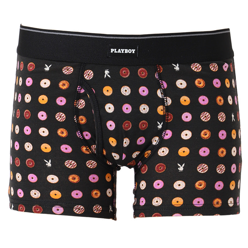 ボクサーパンツ メンズ 前開き 綿混 ストレッチ ボクサーブリーフ 下着 紳士 男性 インナー PLAYBOY プレイボーイ M L LL 前あき ソフトゴム ボクサー パンツ アンダーウェア コットン混 伸縮 フィット シンプル おしゃれ ブランド 通勤 仕事 通学