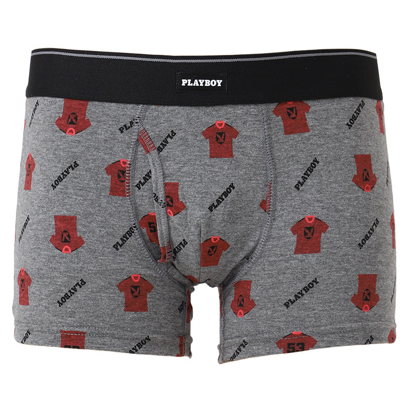 ボクサーパンツ メンズ 前開き 綿混 ストレッチ ボクサーブリーフ 下着 紳士 男性 インナー PLAYBOY プレイボーイ M L LL 前あき ソフトゴム ボクサー パンツ アンダーウェア コットン混 伸縮 フィット シンプル おしゃれ ブランド 通勤 仕事 通学