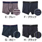 尿漏れパンツ 男性用 15cc対応 ちょい漏れ ボクサーブリーフ 軽失禁 ブランド PLAYBOY ボクサーパンツ メンズ M～LL 綿 尿漏れ 失禁パンツ 前閉じ 下着 パンツ ボクサー シンプル おしゃれ プレイボーイ