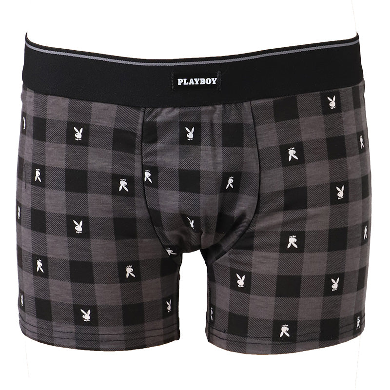 尿漏れパンツ 男性用 15cc対応 ちょい漏れ ボクサーブリーフ 軽失禁 ブランド PLAYBOY ボクサーパンツ メンズ M L LL 綿 尿漏れ 失禁パンツ 前閉じ 下着 パンツ ボクサー シンプル おしゃれ プレイボーイ playboy PLAY BOY ボクサーパンツ