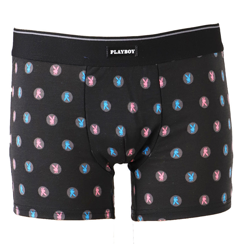 尿漏れパンツ 男性用 15cc対応 ちょい漏れ ボクサーブリーフ 軽失禁 ブランド PLAYBOY ボクサーパンツ メンズ M L LL 綿 尿漏れ 失禁パンツ 前閉じ 下着 パンツ ボクサー シンプル おしゃれ プレイボーイ playboy PLAY BOY ボクサーパンツ