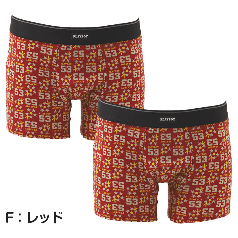 尿漏れパンツ 男性用 ちょい漏れ ボクサーパンツ 吸水 15cc対応 2枚セット M L LL 軽失禁 前とじ メンズ 下着 パンツ シミ出し防止 ストレッチ ウエストソフトゴム PLAYBOY プレイボーイ ボクサーブリーフ エチケット インナー 尿もれ 失禁パンツ