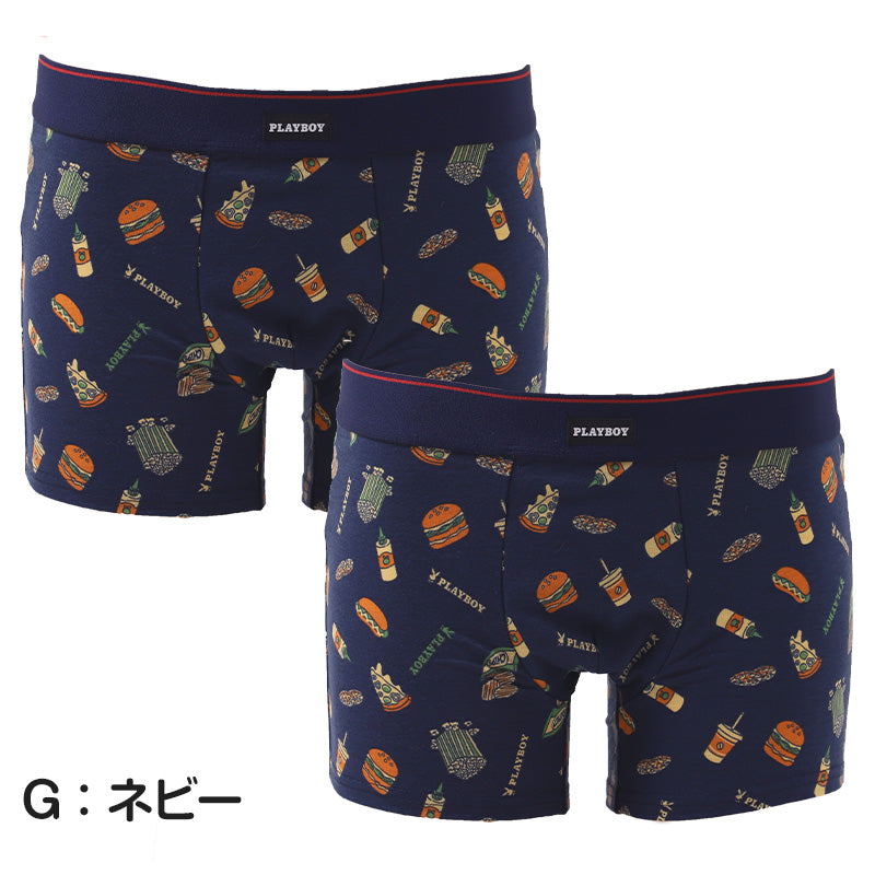尿漏れパンツ 男性用 ちょい漏れ ボクサーパンツ 吸水 15cc対応 2枚セット M L LL 軽失禁 前とじ メンズ 下着 パンツ シミ出し防止 ストレッチ ウエストソフトゴム PLAYBOY プレイボーイ ボクサーブリーフ エチケット インナー 尿もれ 失禁パンツ