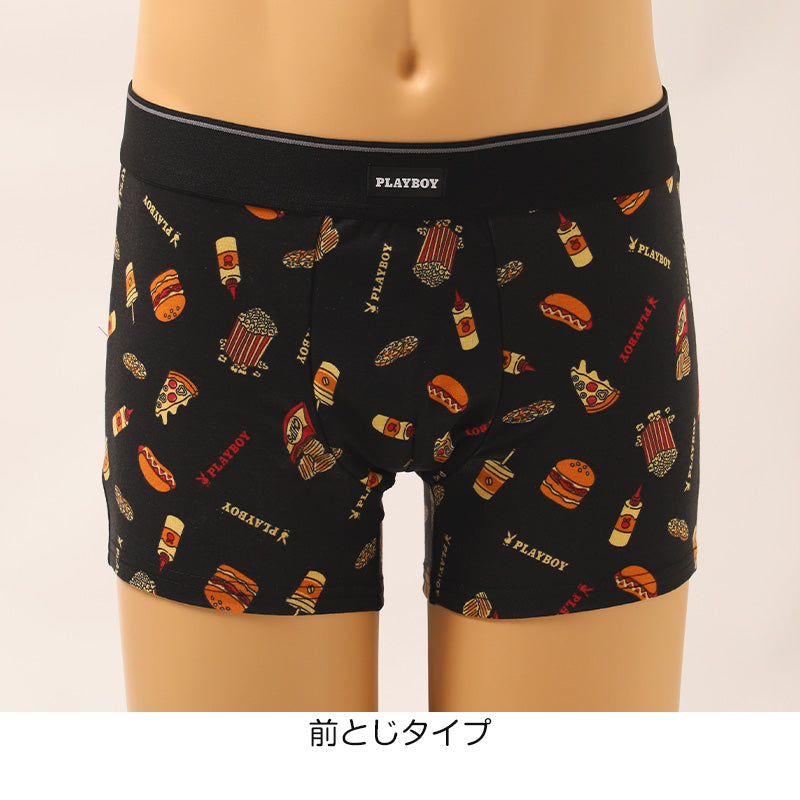 尿漏れパンツ 男性用 ちょい漏れ ボクサーパンツ 吸水 15cc対応 2枚セット M L LL 軽失禁 前とじ メンズ 下着 パンツ シミ出し防止 ストレッチ ウエストソフトゴム PLAYBOY プレイボーイ ボクサーブリーフ エチケット インナー 尿もれ 失禁パンツ