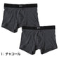 尿漏れパンツ 男性用 ちょい漏れ ボクサーパンツ 吸水 15cc対応 2枚セット M L LL 軽失禁 前とじ メンズ 下着 パンツ シミ出し防止 ストレッチ ウエストソフトゴム PLAYBOY プレイボーイ ボクサーブリーフ エチケット インナー 尿もれ 失禁パンツ