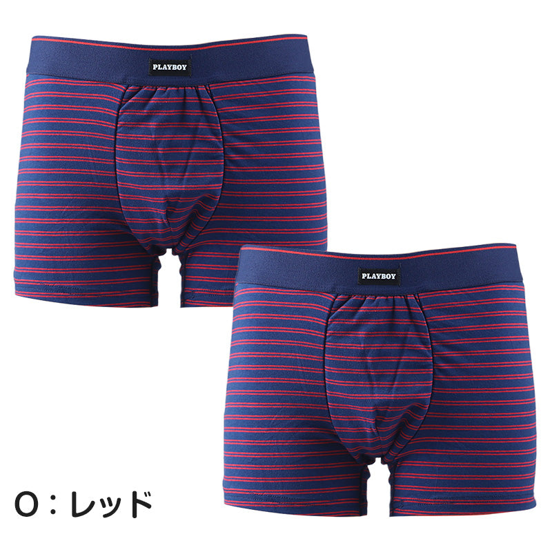 尿漏れパンツ 男性用 ちょい漏れ ボクサーパンツ 吸水 15cc対応 2枚セット M L LL 軽失禁 前とじ メンズ 下着 パンツ シミ出し防止 ストレッチ ウエストソフトゴム PLAYBOY プレイボーイ ボクサーブリーフ エチケット インナー 尿もれ 失禁パンツ