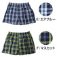 尿漏れパンツ メンズ トランクス 尿漏れ 失禁パンツ 男性用 15cc対応 ちょい漏れ 軽失禁 M～LL 綿 ブランド PLAYBOY 前閉じ 下着 パンツ シンプル おしゃれ プレイボーイ (在庫限り)