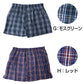 尿漏れパンツ メンズ トランクス 尿漏れ 失禁パンツ 男性用 15cc対応 ちょい漏れ 軽失禁 M～LL 綿 ブランド PLAYBOY 前閉じ 下着 パンツ シンプル おしゃれ プレイボーイ (在庫限り)