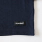 メンズ tシャツ フリース 長袖 インナー 防寒 暖かい あったかい ロンT ブランド プレイボーイ M～LL トップス インナーシャツ 丸首 秋 冬 紳士 肌着 男 クルーネック PLAYBOY アンダーウェア (在庫限り)
