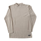 メンズ tシャツ フリース 長袖 インナー 防寒 暖かい あったかい ロンT ブランド プレイボーイ M～LL トップス インナーシャツ 丸首 秋 冬 紳士 肌着 男 クルーネック PLAYBOY アンダーウェア (在庫限り)