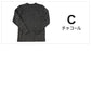 tシャツ 裏起毛 メンズ 長袖 フリース 防寒 ロンT インナー ブランド プレイボーイ M～LL トップス インナーシャツ 丸首 秋 冬 紳士 肌着 男 クルーネック PLAYBOY アンダーウェア