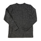 tシャツ 裏起毛 メンズ 長袖 フリース 防寒 ロンT インナー ブランド プレイボーイ M～LL トップス インナーシャツ 丸首 秋 冬 紳士 肌着 男 クルーネック PLAYBOY アンダーウェア