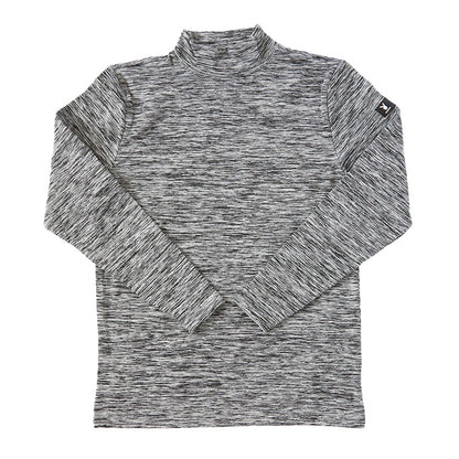 メンズ 長袖 ハイネック 裏起毛 フリース 防寒 暖かい tシャツ ロンT インナー ブランド プレイボーイ M～LL トップス インナーシャツ あったかい 秋 冬 紳士 肌着 男 PLAYBOY アンダーウェア