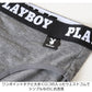 ショーツ レディース 婦人 シンプル ブランド PLAYBOY M L LL 下着 肌着 インナー PLAY BOY かっこいい 綿混 (在庫限り)