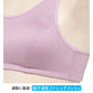スポーツブラ 子供 ジュニアブラ スポブラ ハーフトップ カップ付き 透けにくい ムレにくい S M L 蒸れにくい スポーツブラジャー ジュニア インナー 下着 女子 女の子 ハイジュニ スクールインナー 子ども 小学生 中学年 高学年 中学生 ATSUGI