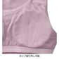 ジュニアブラ タンクトップ カップ付き 透けにくい ブラトップ S M L ジュニア パッド付き インナー 子供 下着 女子 女の子 ハイジュニ スクールインナー