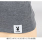 タンクトップ レディース ノースリーブ スリーブレス 婦人 シンプル ブランド M L LL PLAYBOY 下着 肌着 インナー ランニングシャツ ヨガ ウォーキング ストレッチ PLAY BOY かっこいい 綿混 (在庫限り)