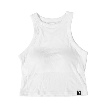 レディース クロップド アメスリタンクトップ カップ付き タンクトップ インナー ブラトップ ノースリーブ 肌着 M L LL クロップドシャツ カップ付きタンクトップ カップ付きインナー スリーブレス アメリカンスリーブタンクトップ クロップド丈 カップ付 婦人 黒 白 下着 (在庫限り)