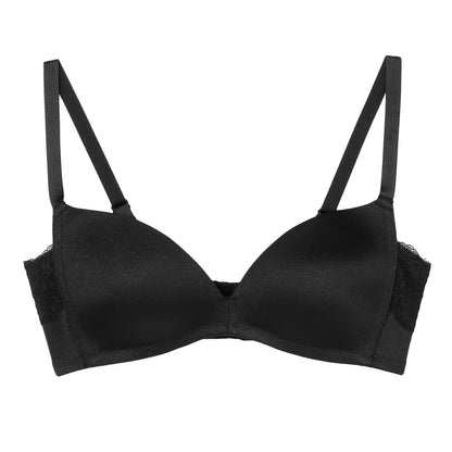 ノンワイヤーブラ シームレスブラ ブラジャー ノンワイヤー シームレス ブラ レディース ひびきにくい アツギ M L LL 下着 インナー モールドカップ シンプル 無地