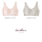 ノンワイヤーブラ ブラジャー 前開き ノンワイヤー フロントホック 前あき アツギ レース ラシェール M L LL 3L レディース 下着 婦人 肌着 女性 インナー おしゃれ 花柄 ワイヤー無し ワイヤレス ブラ