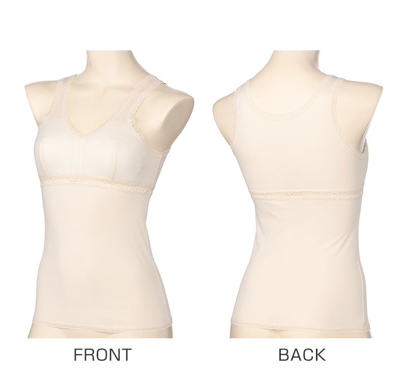 ブラトップ タンクトップ カップ付きインナー レディース 吸汗速乾 ドライ アツギ M L LL 3L 下着 インナー カップ付き タンク ブラカップ付き レディースインナー 肌着 ATSUGIの肌着 アツギの肌着