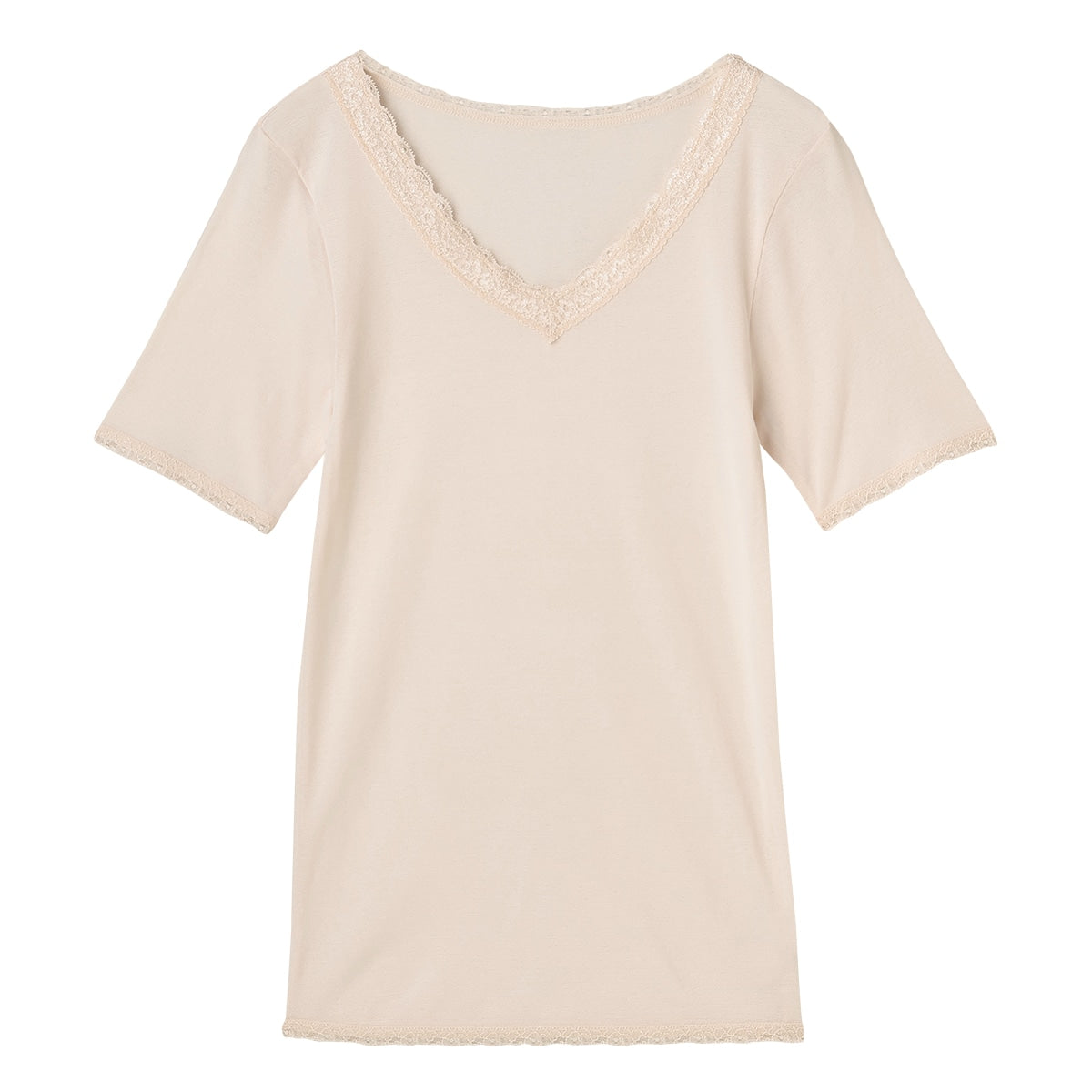 3分袖インナー 半袖 肌着 半袖インナー レディース 吸汗速乾 ドライ アツギ M L LL 下着 インナー レディースインナー ATSUGIの肌着 アツギの肌着