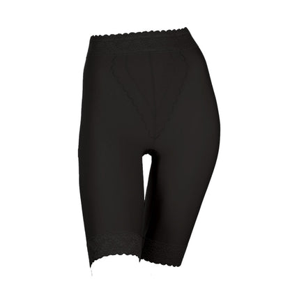 ガードルショーツ ロングガードル ニーロング丈 ひざ丈 裏起毛 ガードル 1枚履き ぽっこりお腹 アツギ ウエスト64～90cm ATSUGI レディース 女性 婦人 下着 下腹 産後 補正下着 姿勢 下っ腹 防寒