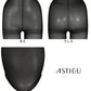 アスティーグ 黒 タイツ シアータイツ 着圧 ストッキング 着圧タイツ レディース S-M～L-LL アツギ ASTIGU アツギタイツ 婦人 ブラック