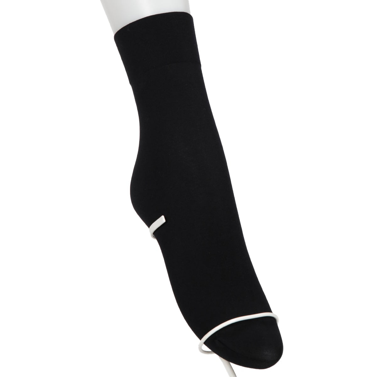 アスティーグ 爽 ショートストッキング ストッキング クルー丈 クルーソックス 23-25cm ASTIGU 婦人 ベージュ 黒 グレー 白 柔らかい