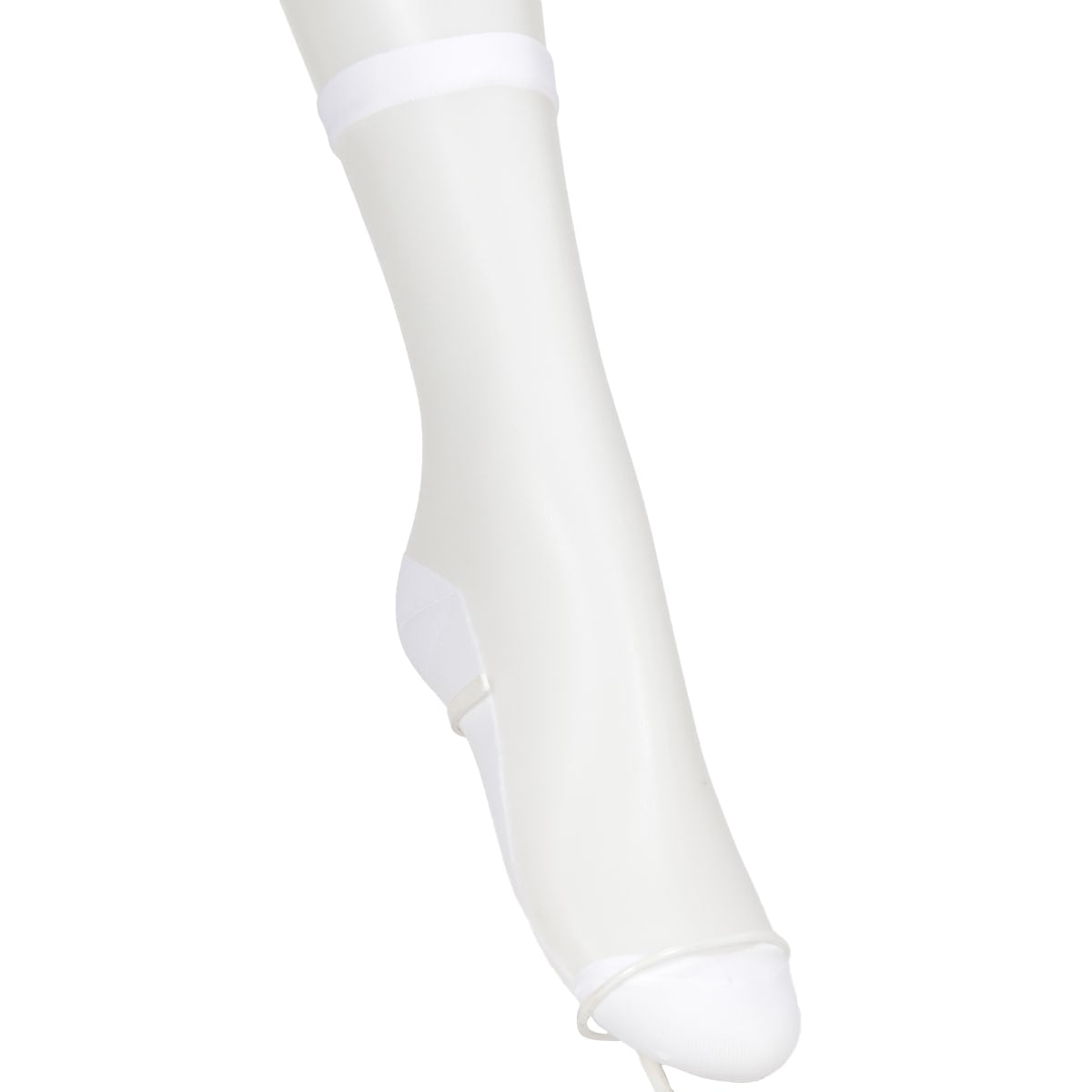 アスティーグ 透 ショートストッキング ストッキング クルー丈 クルーソックス 22-24cm ASTIGU 婦人 ベージュ 黒 グレー 白 透明感 伸縮性