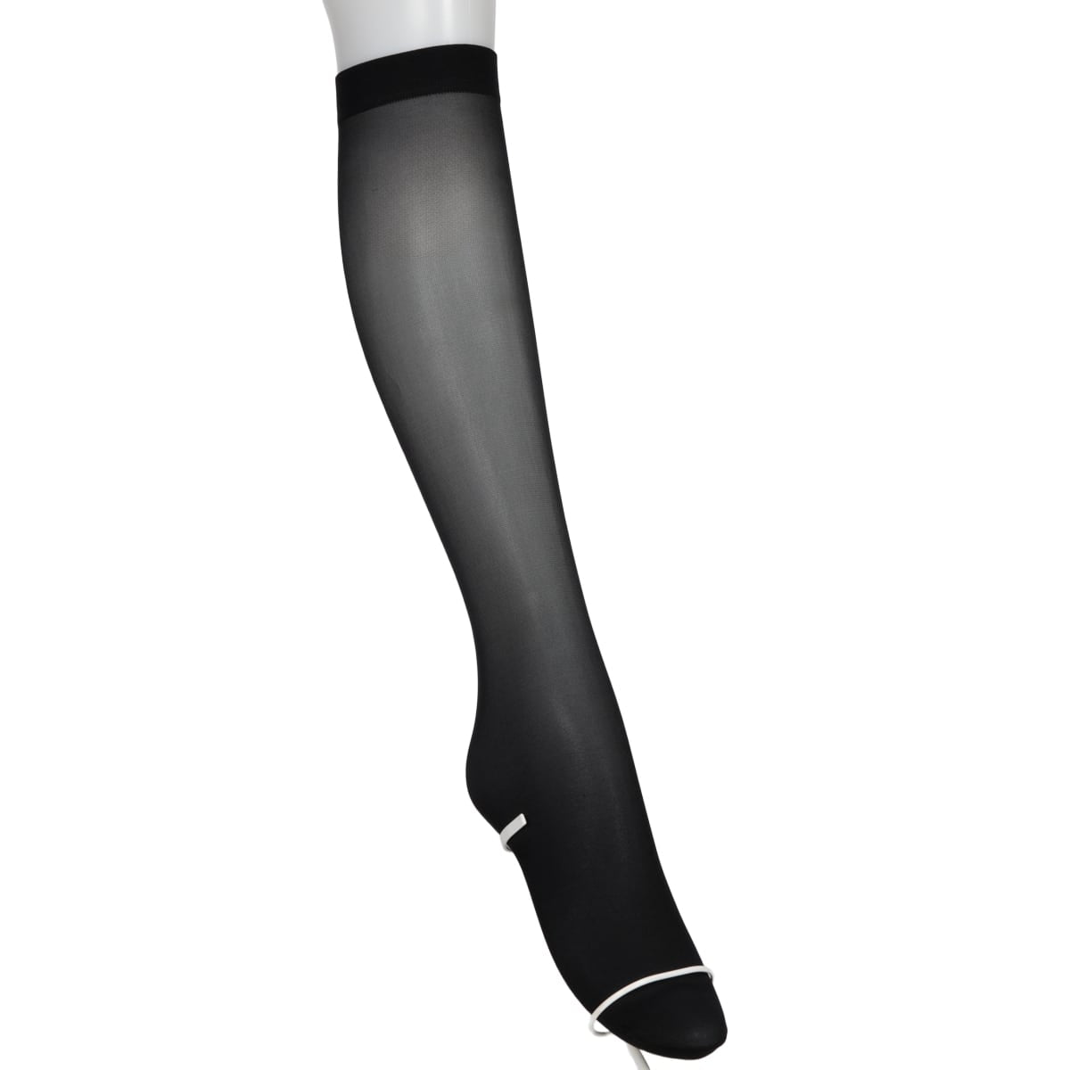 ストッキング ひざ下 アツギ ショートストッキング 35デニール 2足組 22-25cm アツギストッキング ATSUGI ベージュ 肌色 黒 ハイソックス 靴下 ひざ下丈 レディース 婦人 膝下 ひざ丈 透け感