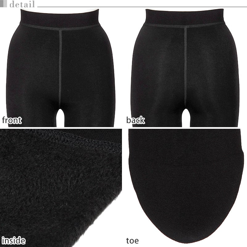 タイツ 裏起毛 アツギ 裏起毛タイツ 毛布みたい コンフォート 220デニール相当 M-L・L-LL ATSUGI レディース 厚地タイツ M L LL