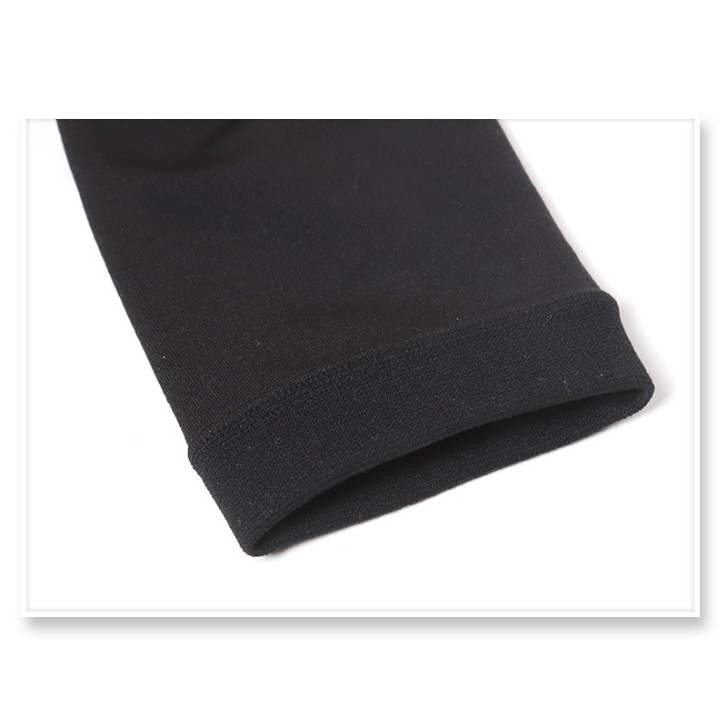 レディース レギンス 裏起毛 10分丈 ホカロン あたたかい あったかい 防寒 発熱 タイツ 足なし 160デニール M-L L-LL スパッツ 暖かい 保温 アツギ 黒 atsugi 冬 秋 寒さ対策