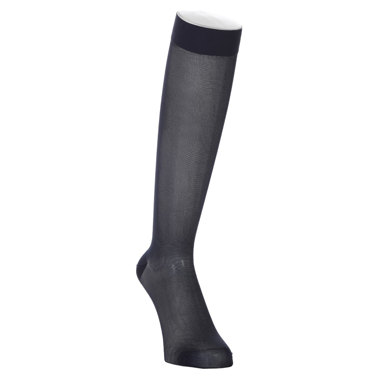 ビジネスソックス ハイソックス メンズ 靴下 ソックス アツギ デイリービジネス プレーン編み 25-27cm ATSUGI くつ下 くつした