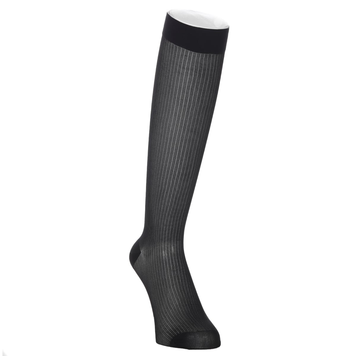 ビジネスソックス ハイソックス メンズ 靴下 ソックス アツギ デイリービジネス ストライプ 25-27cm ATSUGI くつ下 くつした