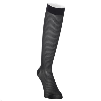 ビジネスソックス ハイソックス メンズ 靴下 ソックス アツギ デイリービジネス ストライプ 25-27cm ATSUGI くつ下 くつした