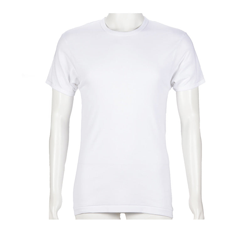 メンズ 半袖 綿100% インナー tシャツ 丸首 2枚組 アツギ 半袖シャツ クルーネック コットン 綿 肌に優しい M L LL 敏感肌 紳士 肌着 下着 男 アンダーウェア まとめ買い
