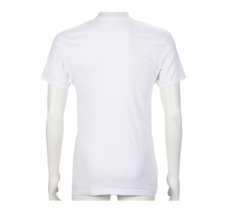 メンズ 半袖 綿100% インナー tシャツ 丸首 2枚組 アツギ 半袖シャツ クルーネック コットン 綿 肌に優しい M L LL 敏感肌 紳士 肌着 下着 男 アンダーウェア まとめ買い