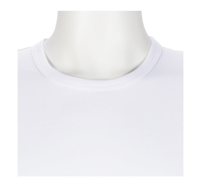 メンズ 半袖 綿100% インナー tシャツ 丸首 2枚組 アツギ 半袖シャツ クルーネック コットン 綿 肌に優しい M L LL 敏感肌 紳士 肌着 下着 男 アンダーウェア まとめ買い