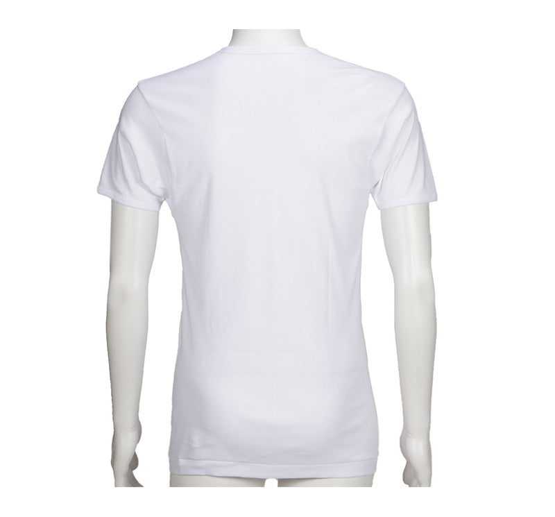 メンズ 半袖 綿100% V首 インナー tシャツ 2枚組 アツギ 半袖シャツ vネック コットン 綿 肌に優しい M L LL 敏感肌 紳士 肌着 下着 男 アンダーウェア まとめ買い
