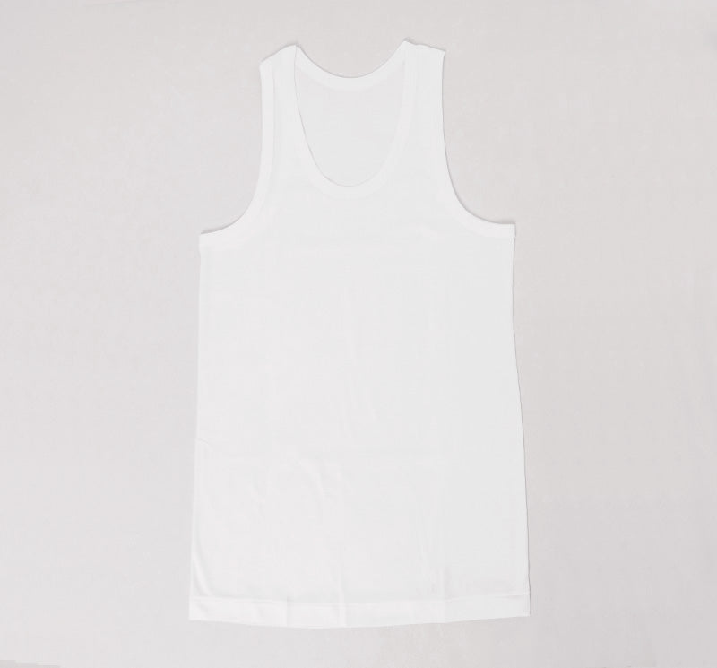 メンズ ランニングシャツ タンクトップ 2枚組 綿100 シャツ U首 uネック M L LL インナー 紳士 肌着 男 アンダーウェア まとめ買い