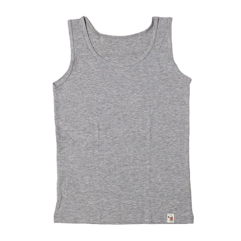 タンクトップ キッズ 小学生 タンク 女児 子供 リブ 女の子 スヌーピー 130cm 140cm 150cm 160cm インナー 下着 中学生 女子