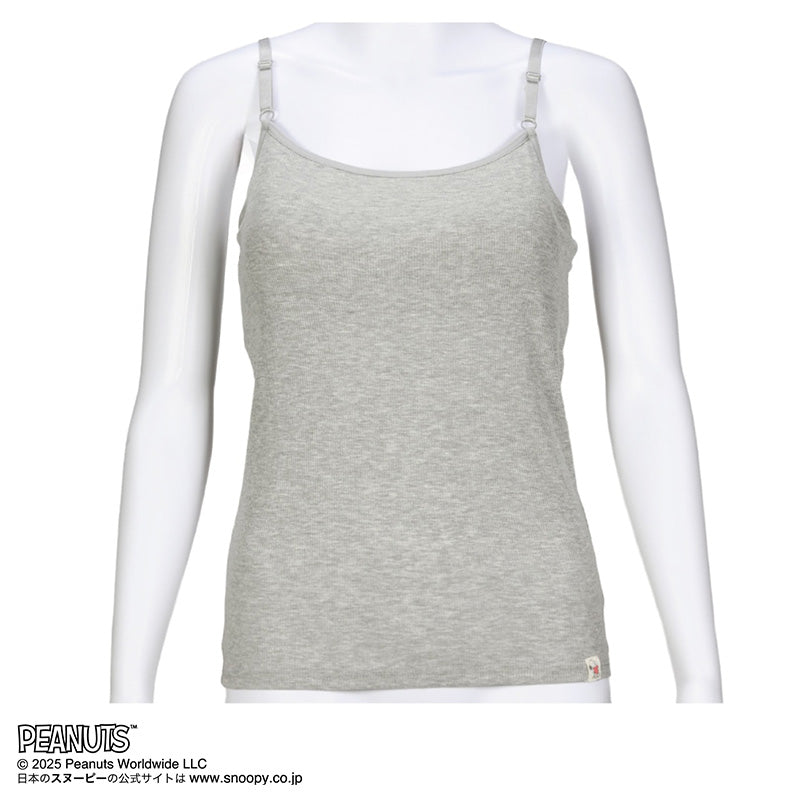 カップ付きキャミソール キッズ 小学生 キャミソール 子供 リブ 女の子 スヌーピー 150cm 160cm 165cm 女児 カップ付キャミソール インナー 下着 中学生 女子 カップ付きインナー パッド付き ジュニアブラ ファーストブラ