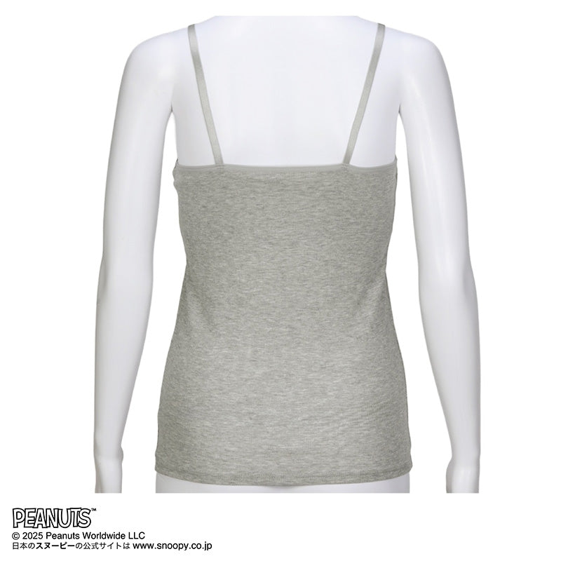 カップ付きキャミソール キッズ 小学生 キャミソール 子供 リブ 女の子 スヌーピー 150cm 160cm 165cm 女児 カップ付キャミソール インナー 下着 中学生 女子 カップ付きインナー パッド付き ジュニアブラ ファーストブラ