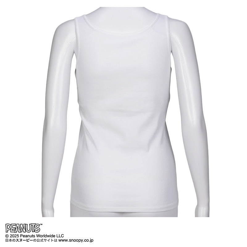 カップ付きタンクトップ キッズ 小学生 タンクトップ 子供 リブ 女の子 スヌーピー 150cm 160cm 165cm 女児 カップ付タンクトップ インナー 下着 中学生 女子 カップ付きインナー パッド付き ジュニアブラ ファーストブラ