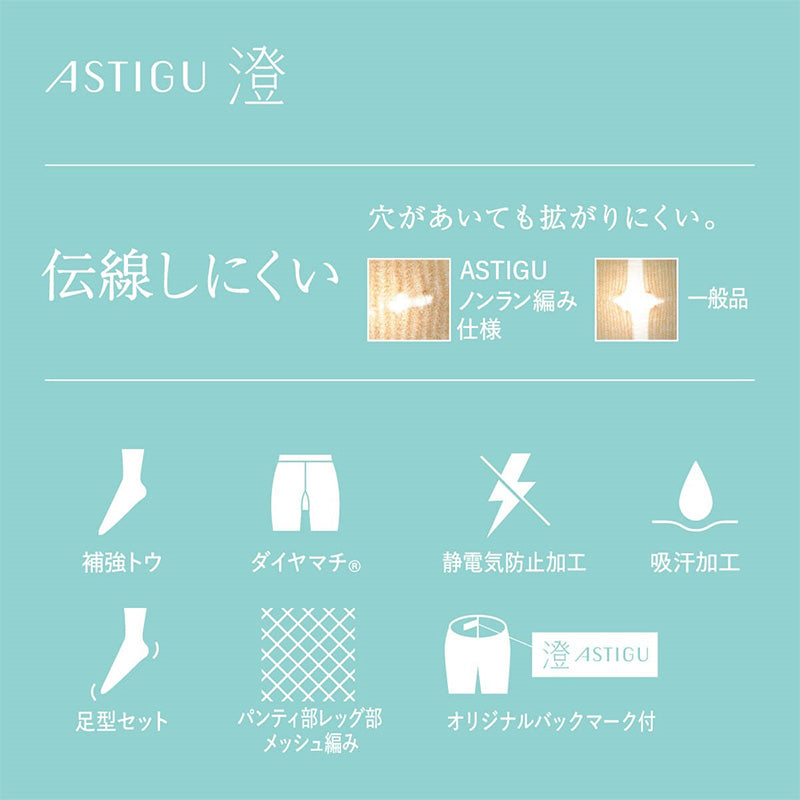 アツギ ストッキング レディース 通気性 パンスト パンティストッキング 夏 M-L L-LL メッシュパンティ 涼しいストッキング 伝線しにくいストッキング 静電気防止 吸汗 ストッキング レディースインナー ATSUGI 涼しい 快適