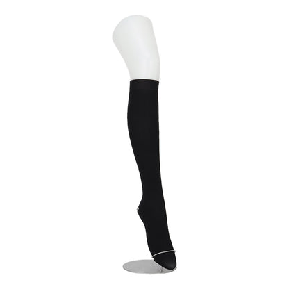 アツギ 接触冷感 ハイソックス ストッキング レディース 夏ストッキング 22-25cm アツギストッキング ATSUGI ソックスストッキング 涼しいストッキング UV対策 吸汗 消臭 静電気防止 パンプス用 レディースインナー