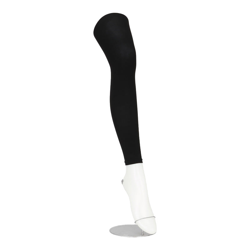 アツギ 80デニール 黒 レギンス 10分丈 ストッキング レディース 通気性 M-L L-LL UVカット レッグウェア ブラックストッキング 紫外線対策 スパッツ 黒レギンス 静電気防止 レディースインナー UV対策