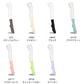 ソックス レディース リブソックス カラーソックス ロークルー丈 Atsugi COLORS アツギカラーズ 23-24cm 抗菌防臭 吸汗 リブ編み おしゃれ 靴下 フィット ニュアンスカラー デイリー 通勤 オフィス カジュアル シンプル かわいい コーデ映え 差し色