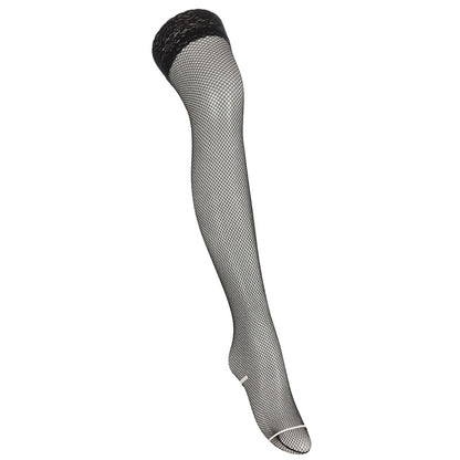 アツギ ATSUGI 網タイツ ガーターストッキング 太もも丈 レディース フィッシュネット 22-25cm 可愛い セクシー 大人 女性 婦人 おしゃれ カジュアル 黒 ベージュ 伝線しにくい ストレッチ 伸縮 快適 ニーハイ ストッキング